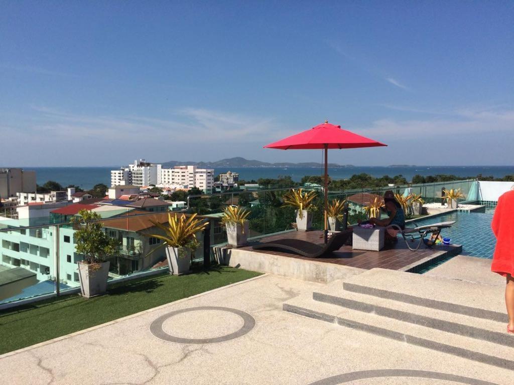 Laguna Bay 1 Pattaya, Pratumnak 1-4Personen Ferienwohnung Exterior photo
